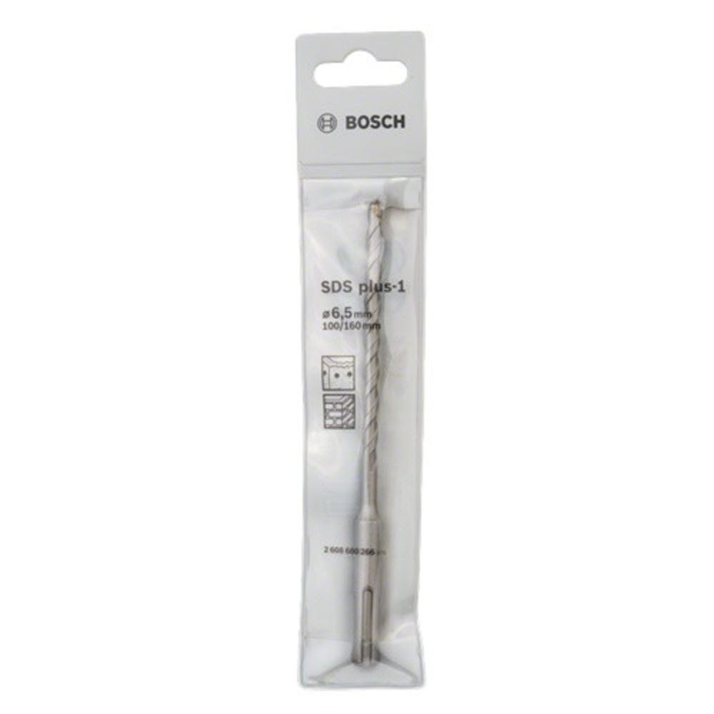 BOSCH ดอกโรตารี่ SDSPlus-1(S3) 6.5x160 มม.