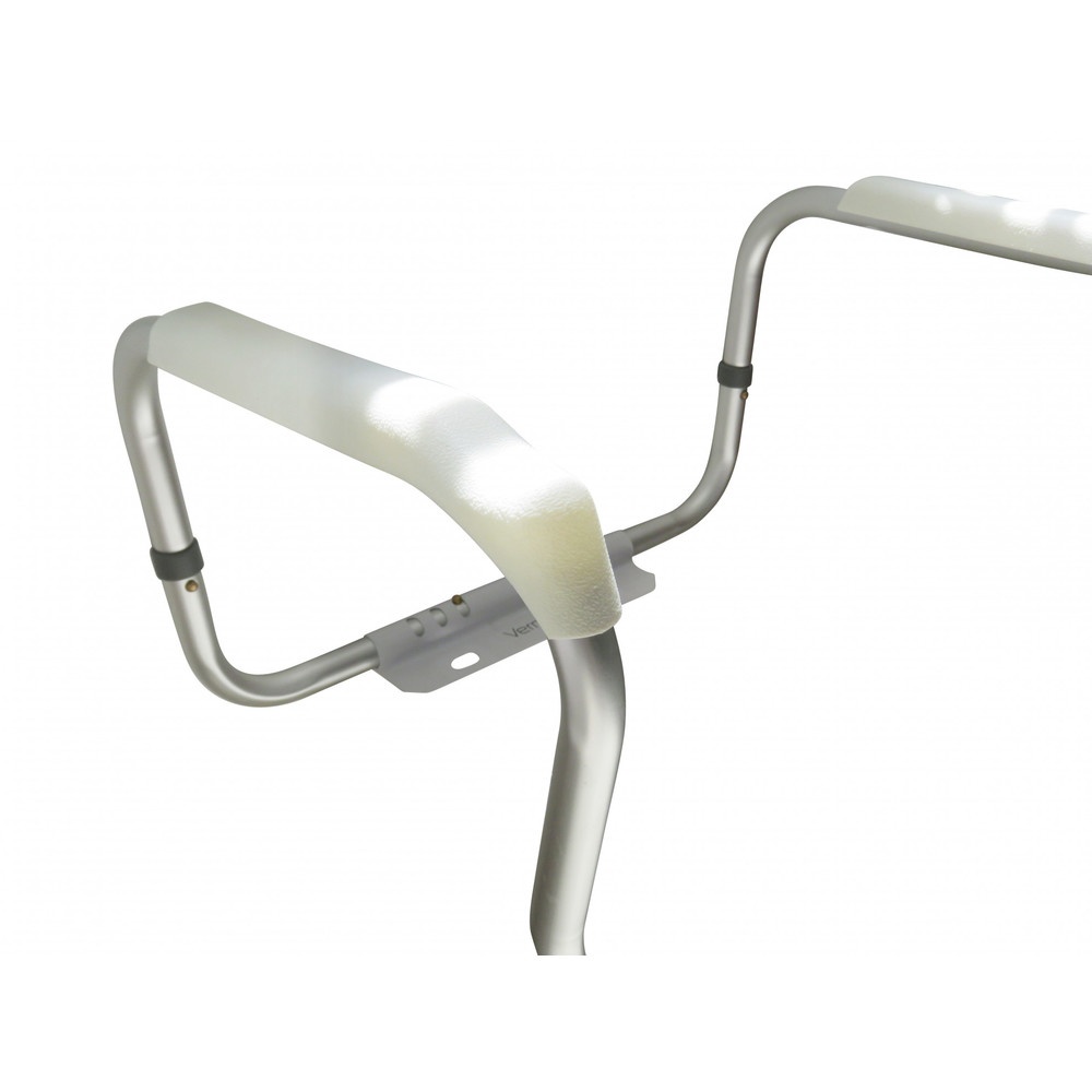 Verno ราวทรงตัวสำหรับโถสุขภัณฑ์ รุ่น ALH-001 ขนาด 49x48x61 ซม. สีขาว