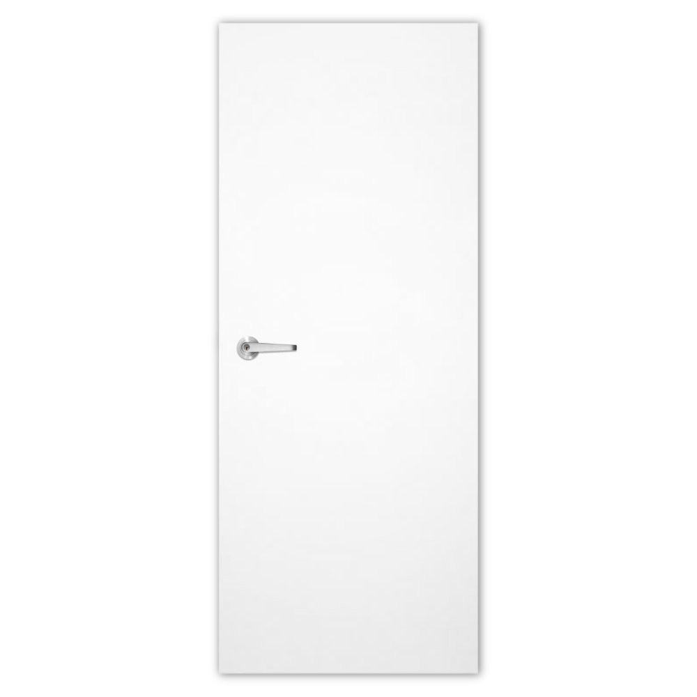LEOWOOD ประตู iDoor Premium S5 สี Pearl White 35x900x2000 มม.