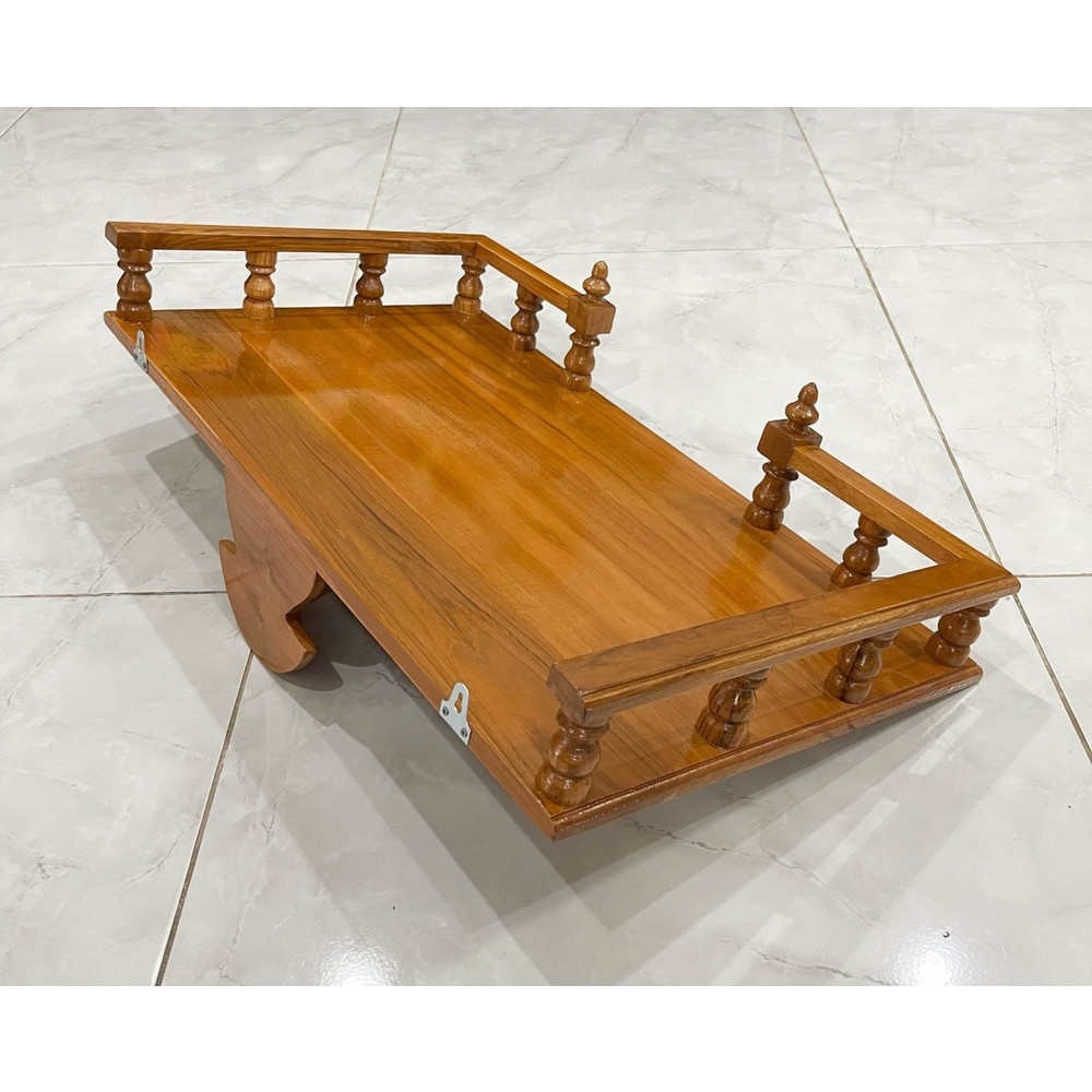 PST หิ้งพระ เหลี่ยม ขนาด 70 ซม. รุ่น Teak-M70