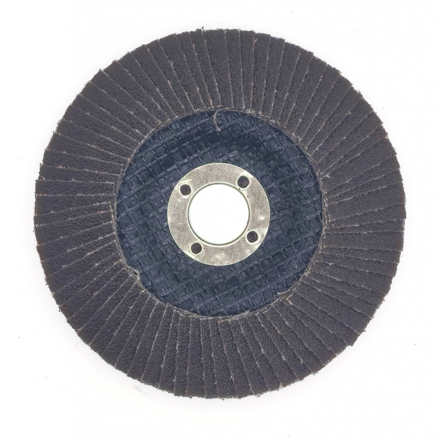 BISON จานทรายซ้อนหลังอ่อน เบอร์ 80 ขนาด 100x16 มม. รุ่น T29100FD80
