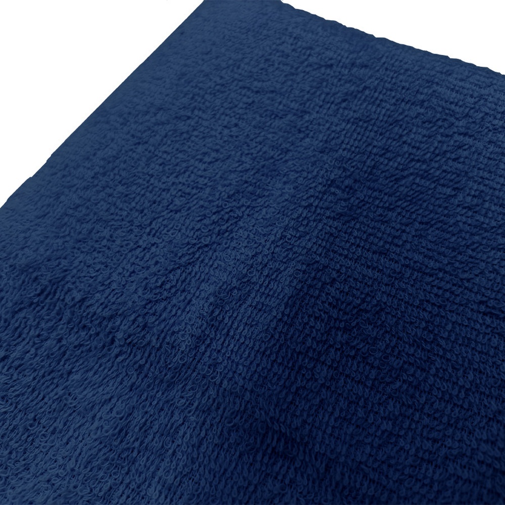 loomi ผ้าขนหนู 50x70 ซม. (19x27 นิ้ว)รุ่น TPYI-04 สีน้ำเงินเข้ม